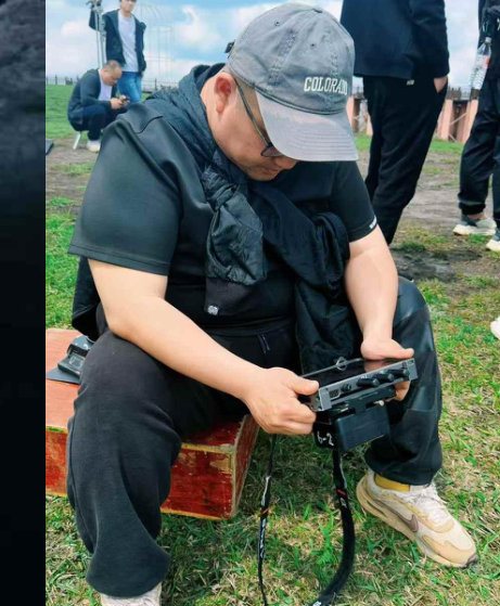 臻远文化团队拍摄现场